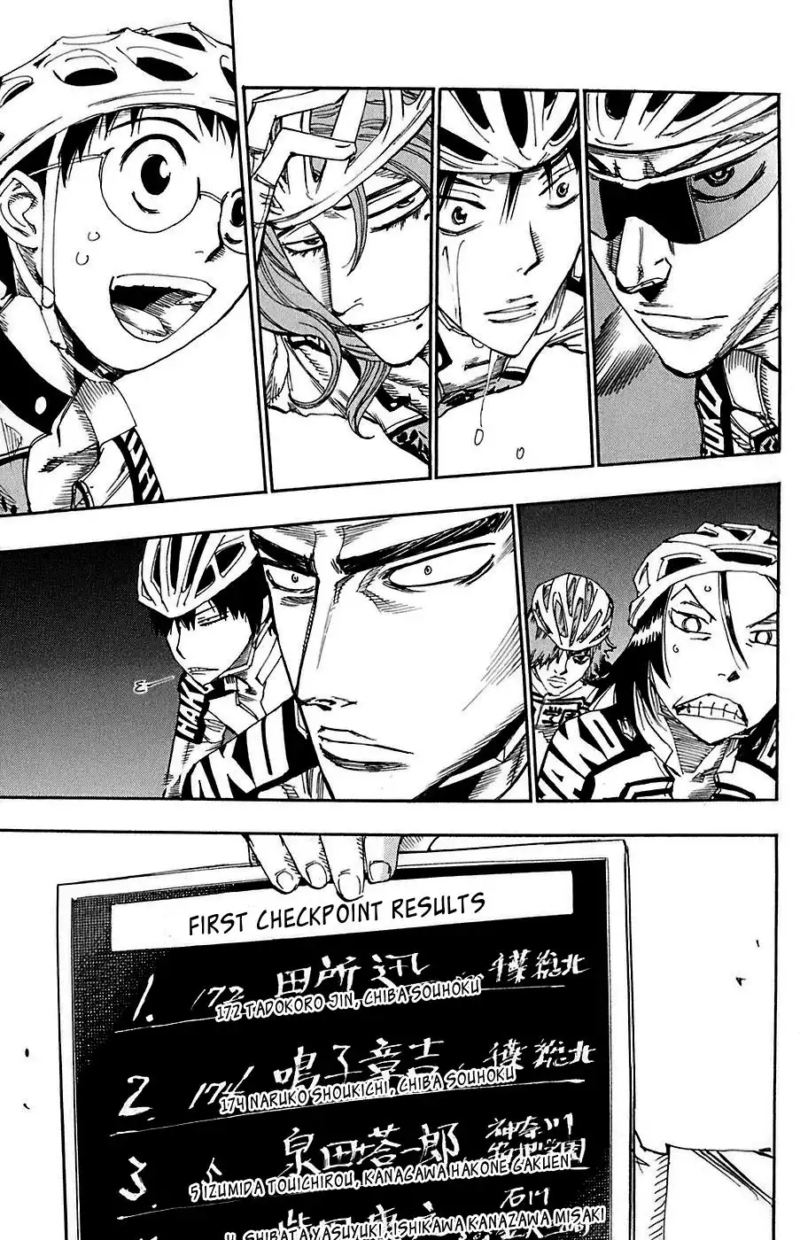 Yowamushi Pedal Chapter 86 6